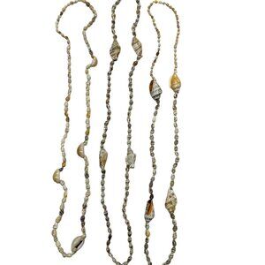 Shell Necklaces (Set of 3)